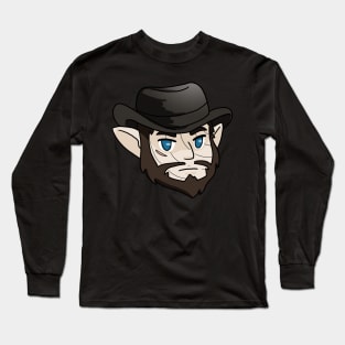 Dahl Chibi Long Sleeve T-Shirt